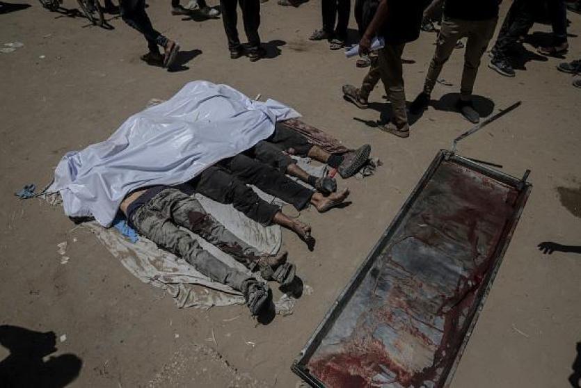 شهداء العدوان على غزة - ارشيفية