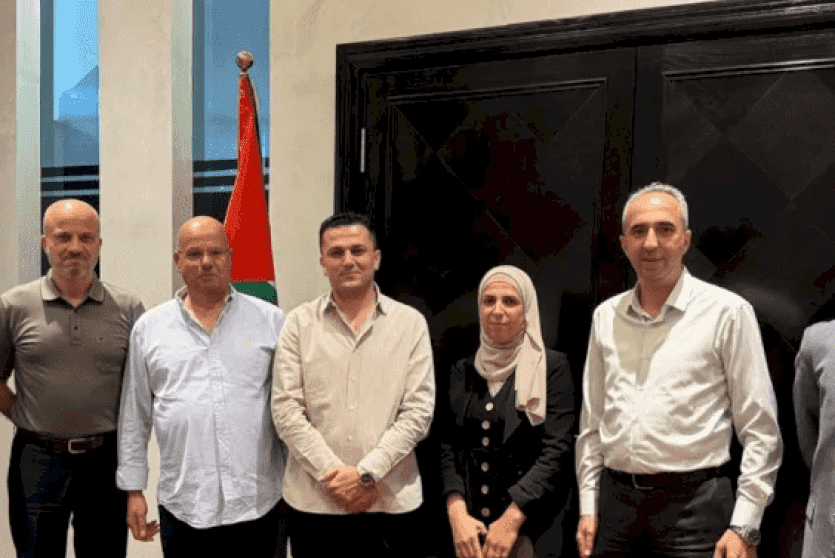 جانب من اللقاء