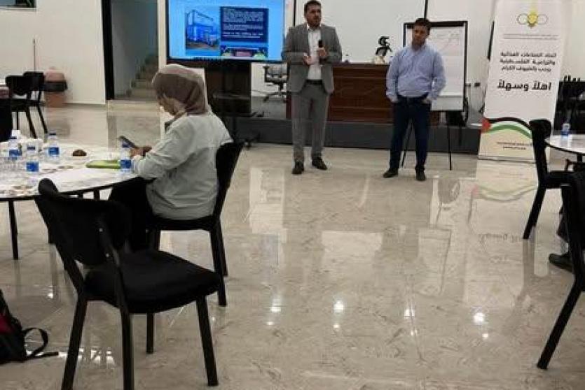 جانب من ورش العمل