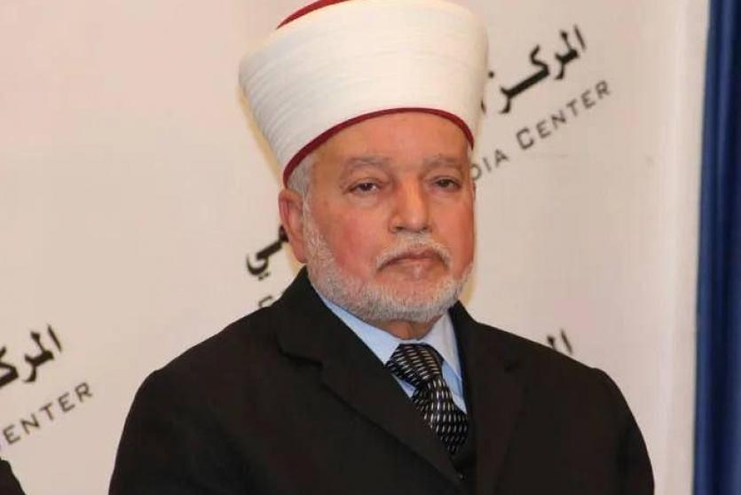 المفتي العام للقدس والديار الفلسطينية الشيخ محمد حسين