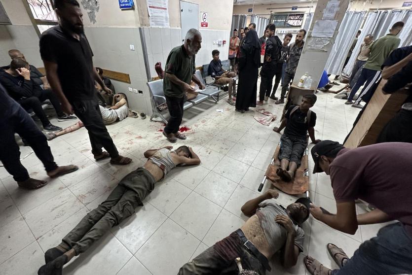 شهداء وجرحى في غزة 