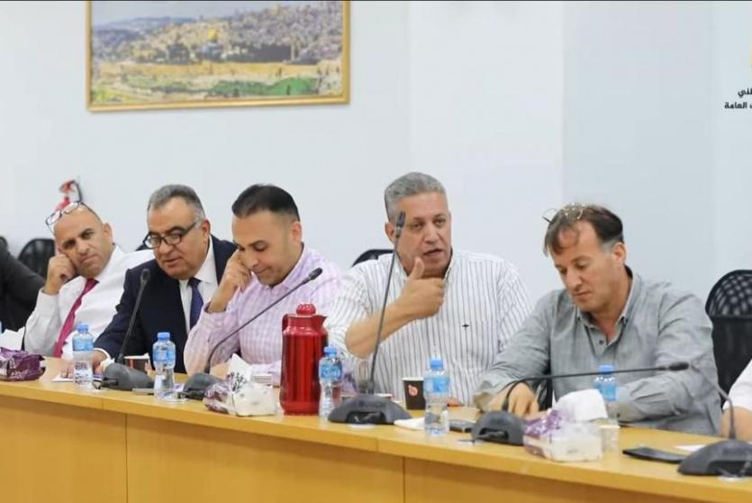 جانب من اللقاء 