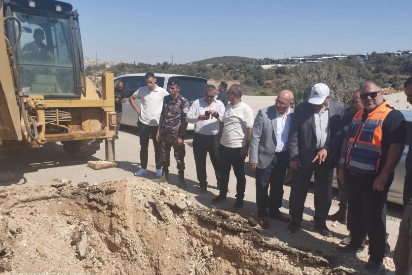 الوزير حجاوي يتفقد الهيئات المحلية في محافظة الخليل ويطّلع على احتياجاتها