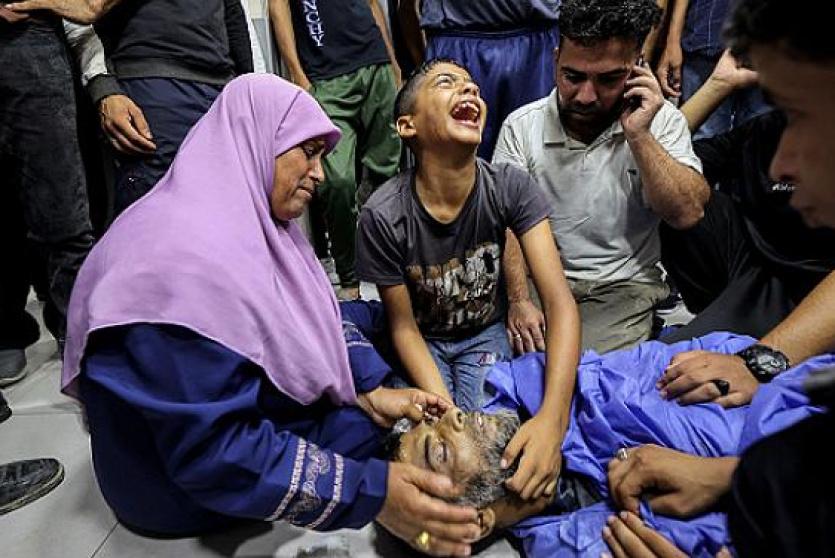 العدوان على غزة - ارشيفية