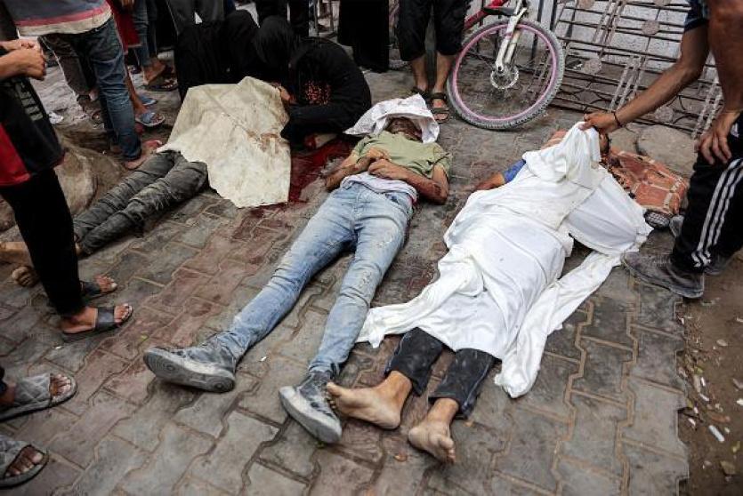 شهداء العدوان على غزة - ارشيفية