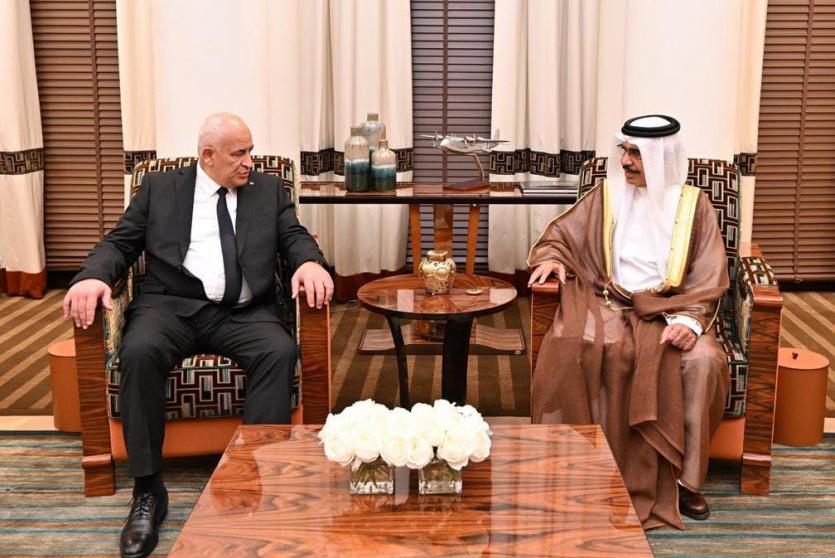 وزير الداخلية اللواء زياد هب الريح يزور مملكة البحرين ويلتقي نظيره البحريني