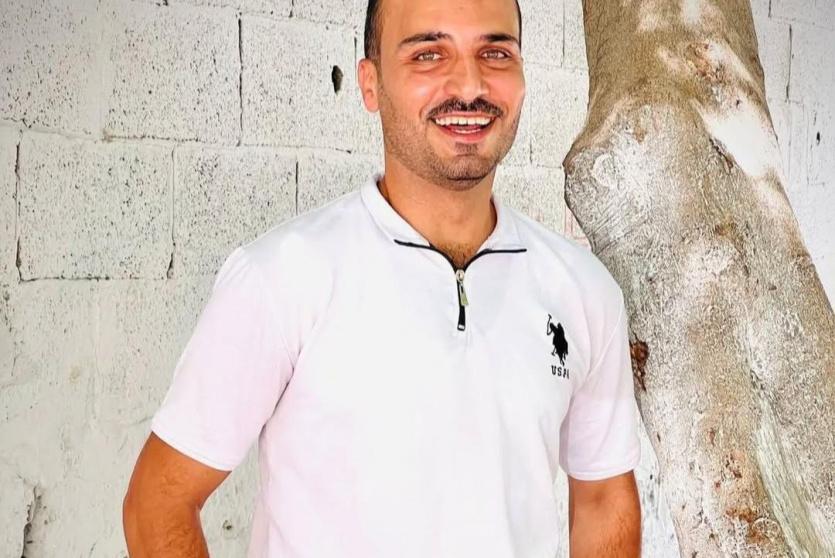 استشهاد الصحفي إبراهيم حجاج