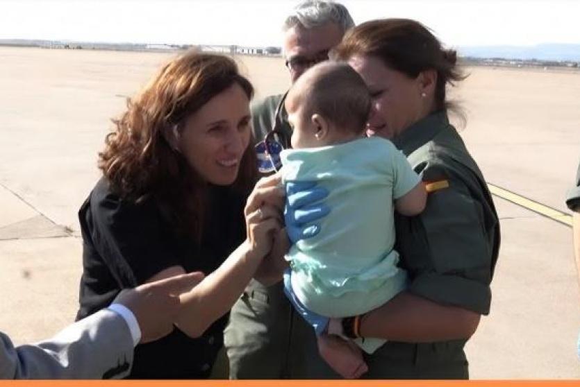 13 طفلا جريحا ومريضا من غزة يصلون المستشفيات الإسبانية للعلاج