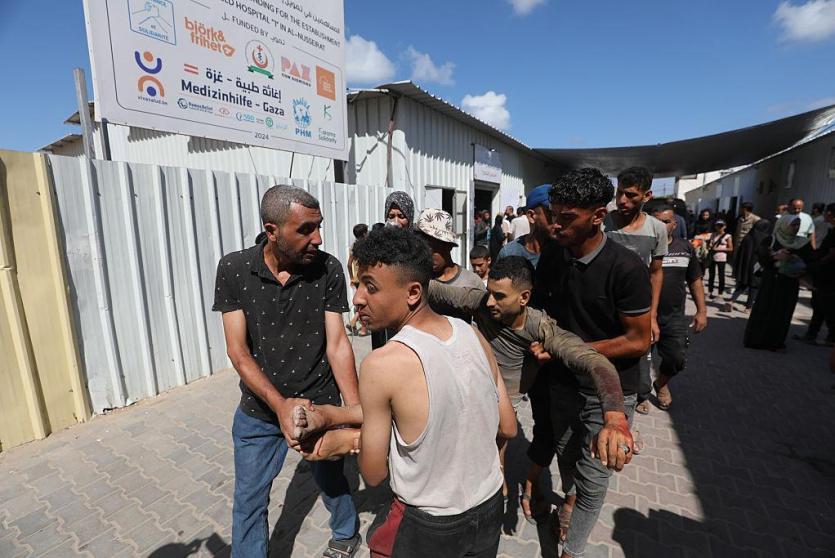 العدوان على غزة - ارشيفية