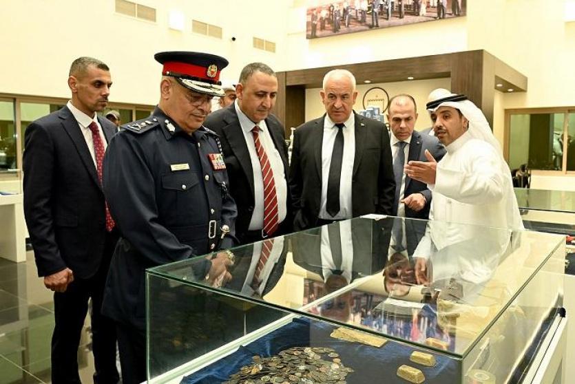 جانب من الزيارة