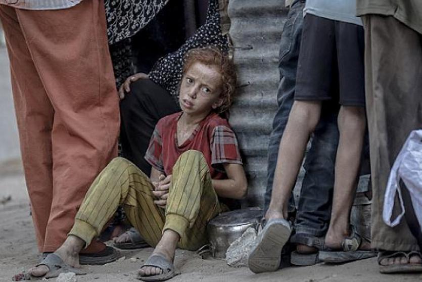 أطفال غزة - ارشيفية