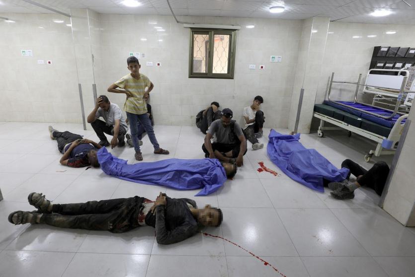 العدوان على غزة - ارشيفية