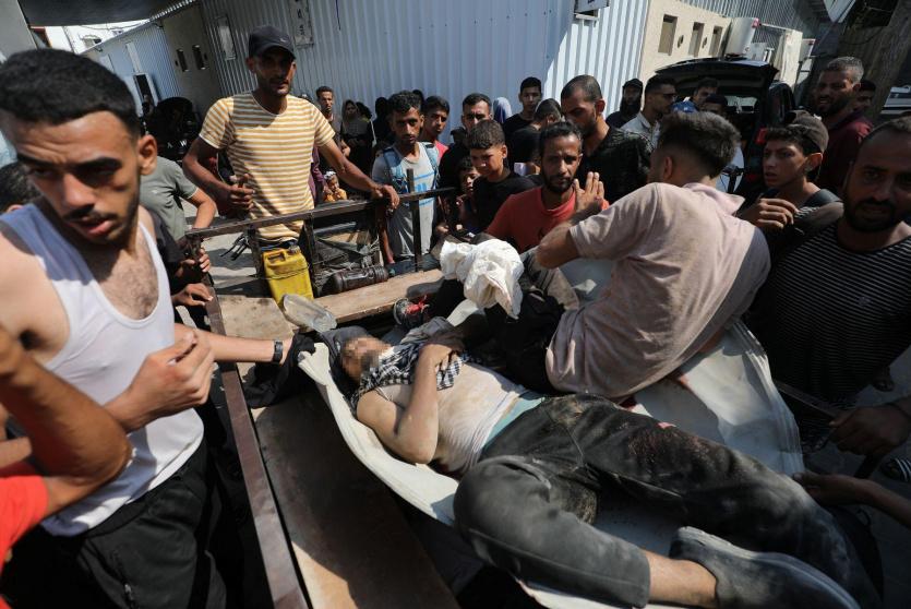 العدوان على غزة - ارشيفية