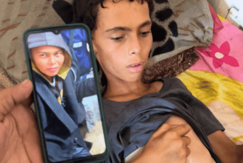 الطفل عاطف أبو خاطر