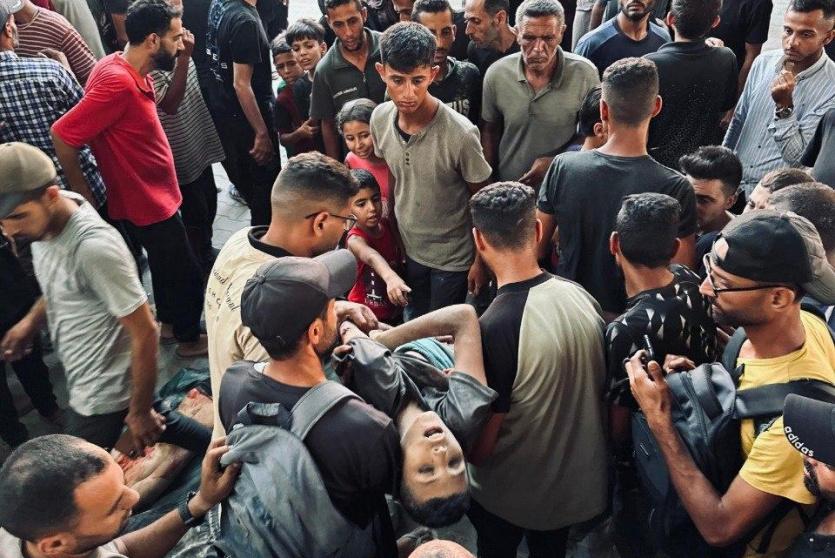 الاحتلال الإسرائيلي يواصل إبادة جماعية في غزة