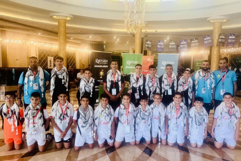 أكاديمية مؤسسة البيرة تختتم مشاركتها في بطولة إسطنبول الدولية