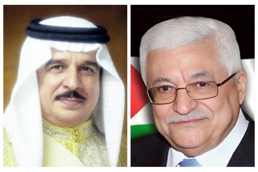 اتصال هاتفي بين الرئيس عباس وملك البحرين