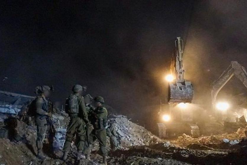 جيش الاحتلال الإسرائيلي في غزة 