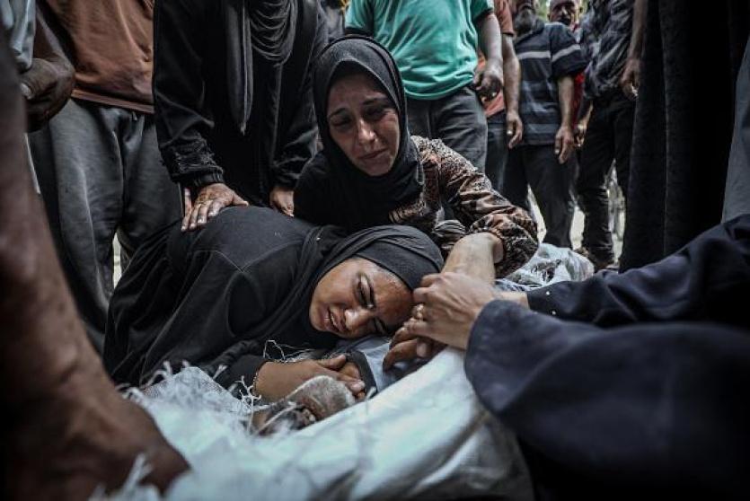 العدوان على غزة - ارشيفية