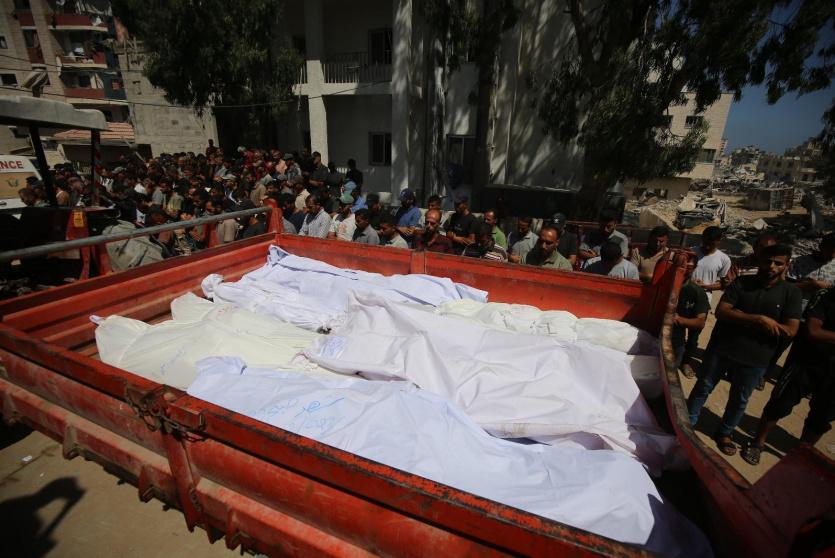 شهداء في غزة
