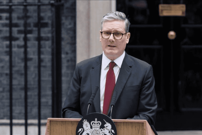 رئيس وزراء بريطانيا كير ستارمر