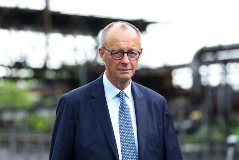 المستشار الألماني  فريدريش ميرتس