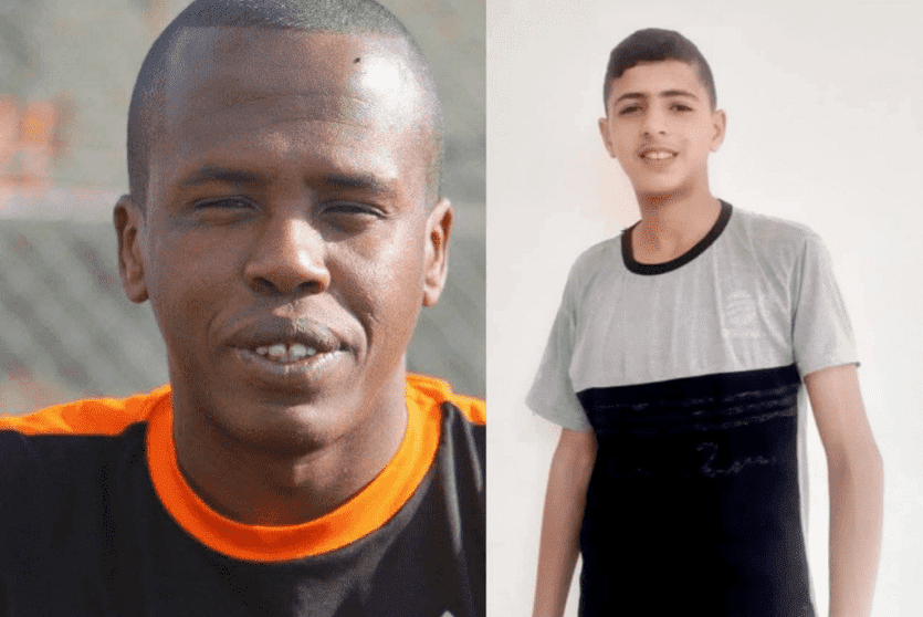 الشهيدان الحواجري والمقاطعة 