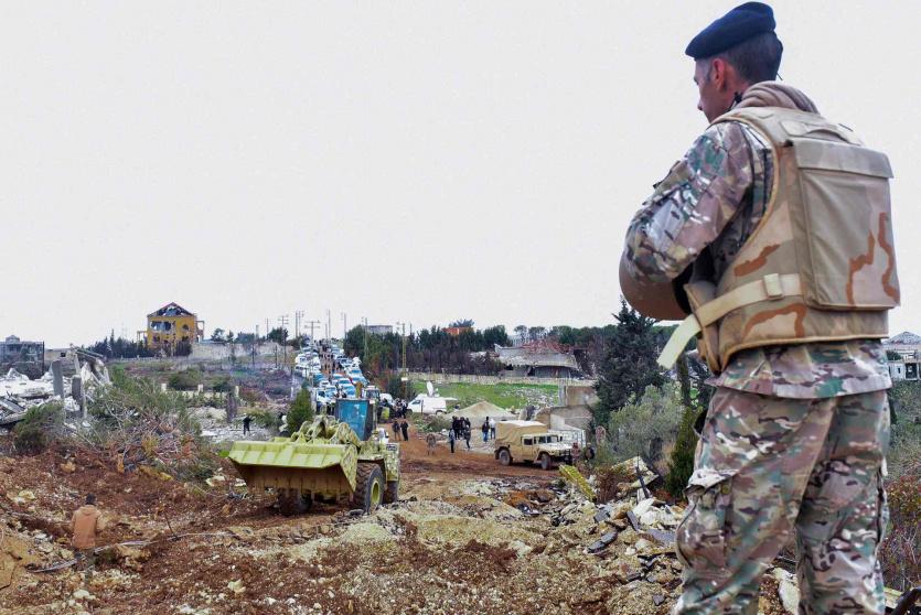 جندي لبناني