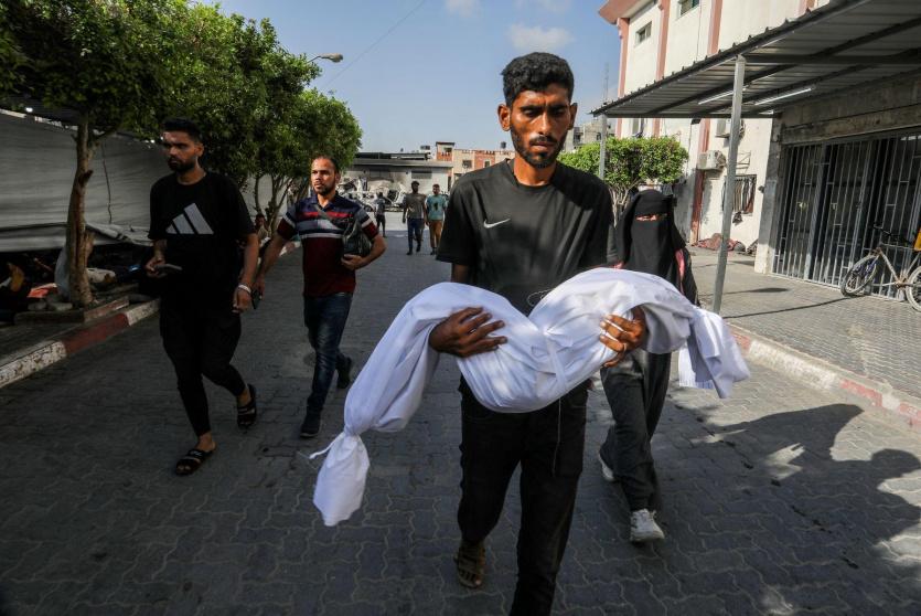 العدوان على غزة - ارشيفية