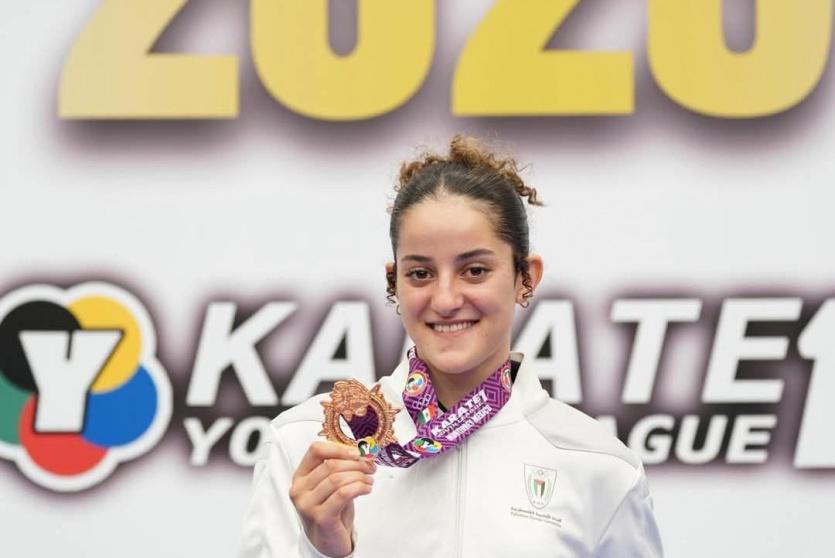 الفلسطينية مريم بشارات