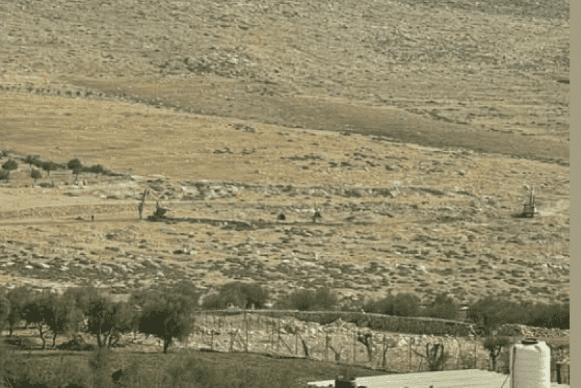 شق شارع استعماري