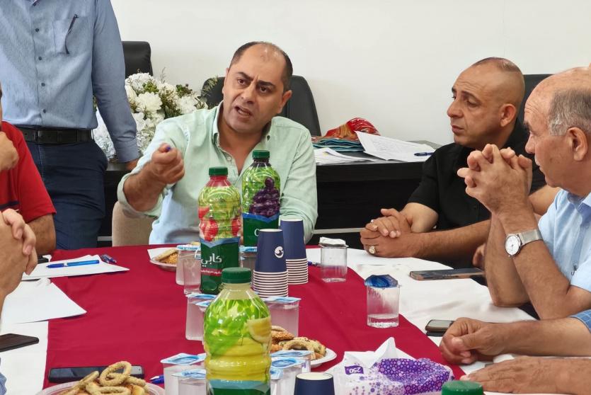 جانب من اللقاء 