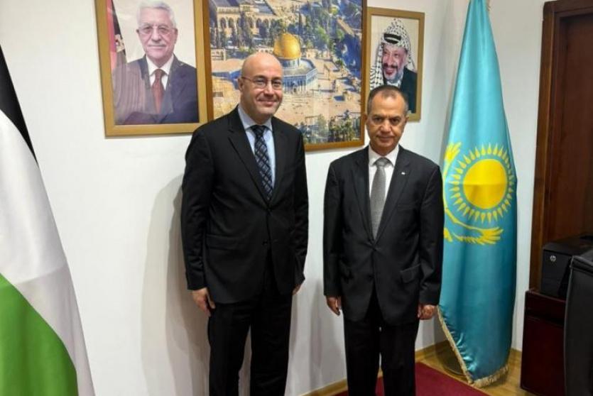 جانب من اللقاء 