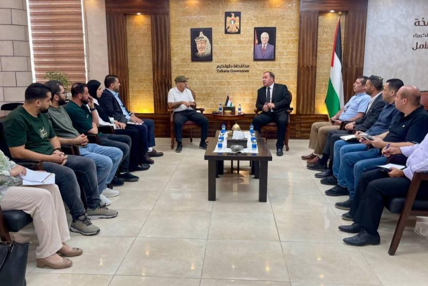 اللواء د. كميل يستقبل وفداً من اتحاد الصناعات الغذائية 