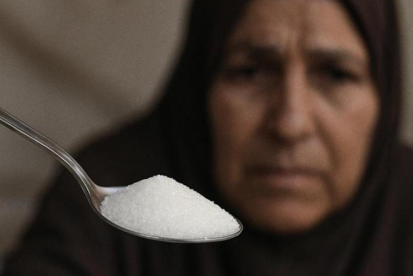الكثير من العائلات لا تقدر على شراء السكر في غزة بسبب سعره المرتفع