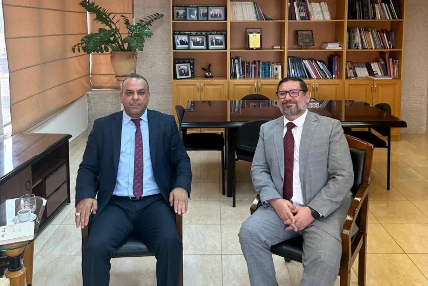 خلال اللقاء 