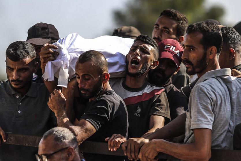 تشييع جثمان شهيد -أرشيف-