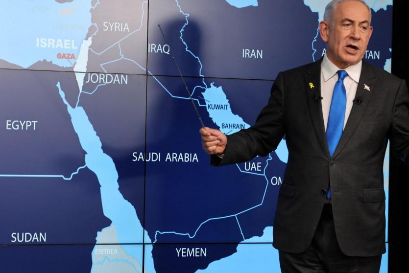 بنيامين نتنياهو 