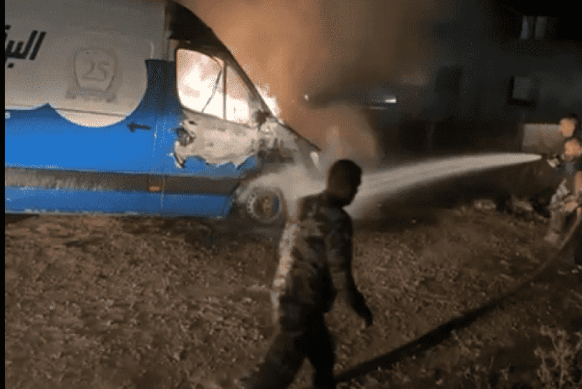 من هجوم المستوطنين على عطارة