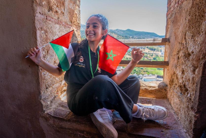 المخيم الصيفي لأطفال القدس