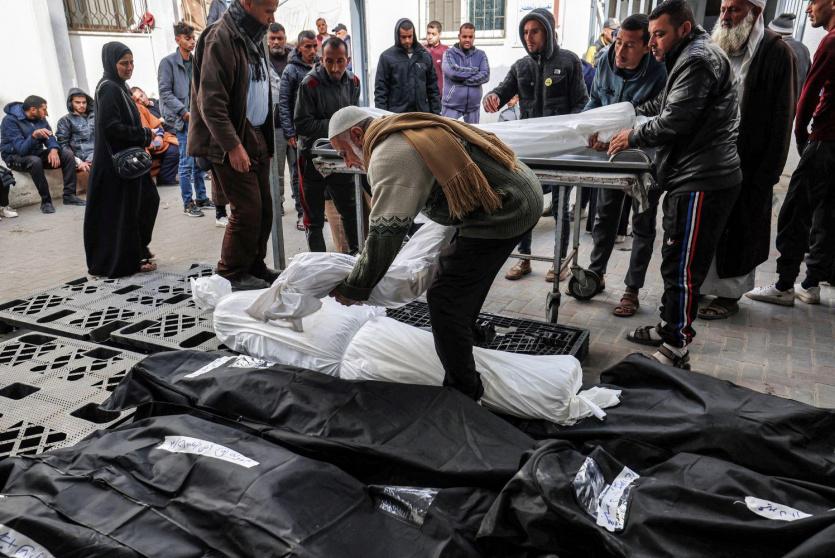 الاحتلال الإسرائيلي يواصل إبادة جماعية في غزة