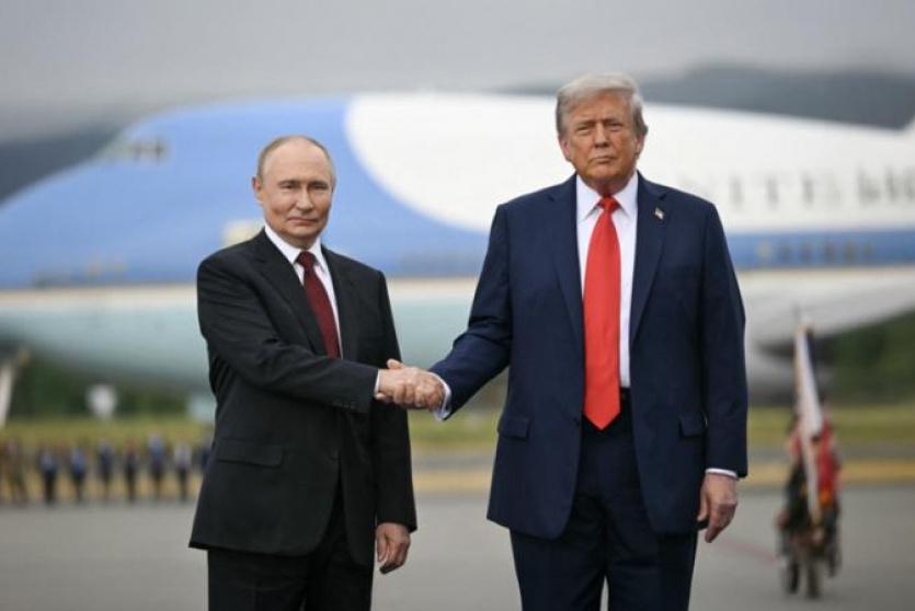 ترامب وبوتين في ألاسكا
