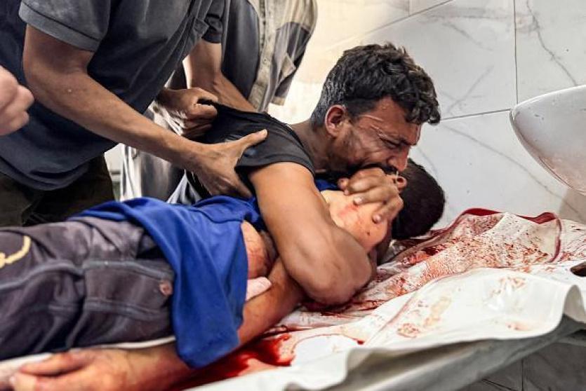 العدوان على غزة - ارشيفية