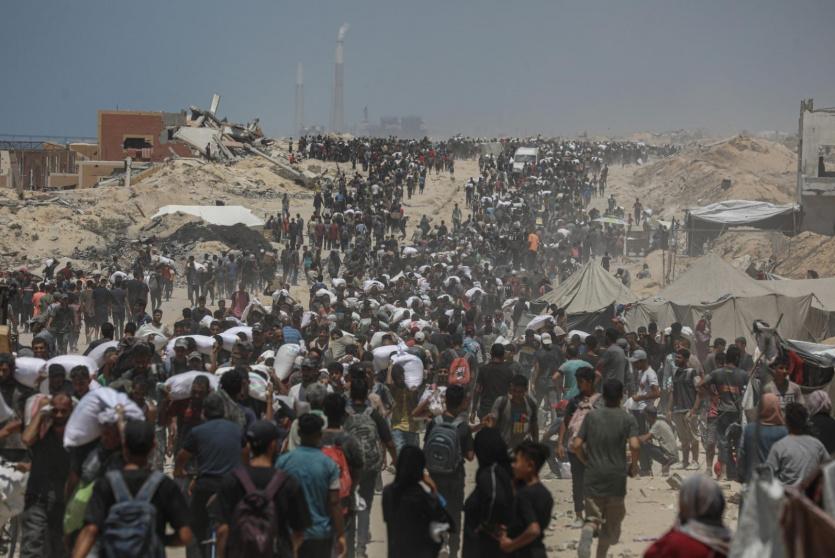 أوضاع إنسانية صعبة في قطاع غزة 