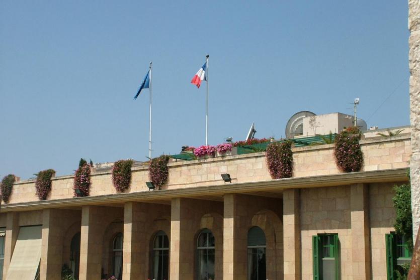 القنصلية الفرنسية في القدس