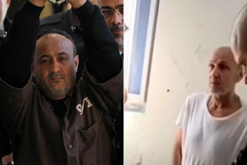 الأسير القائد مروان البرغوثي 