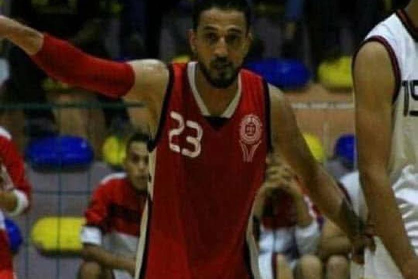استشهاد لاعب منتخب فلسطين لكرة السلة محمد شعلان في خان يونس