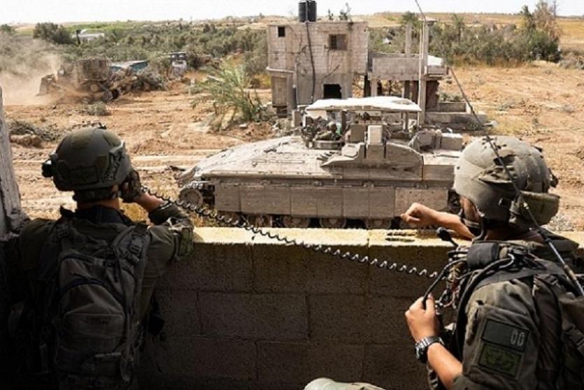 جيش الاحتلال 