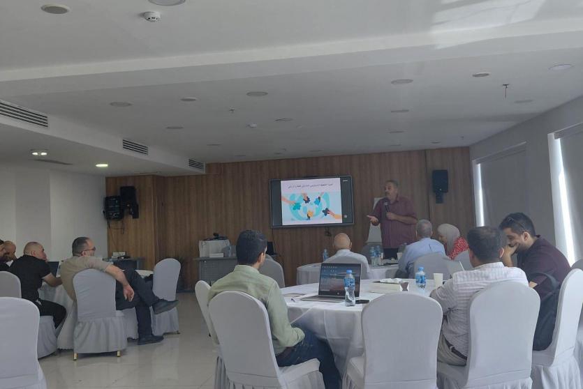 توصيات بالعمل على مأسسة وتنظيم العمل وتوسيع التنسيق ضمن استراتيجية خدمة صمود المزارعين وحماية حقوقهم 