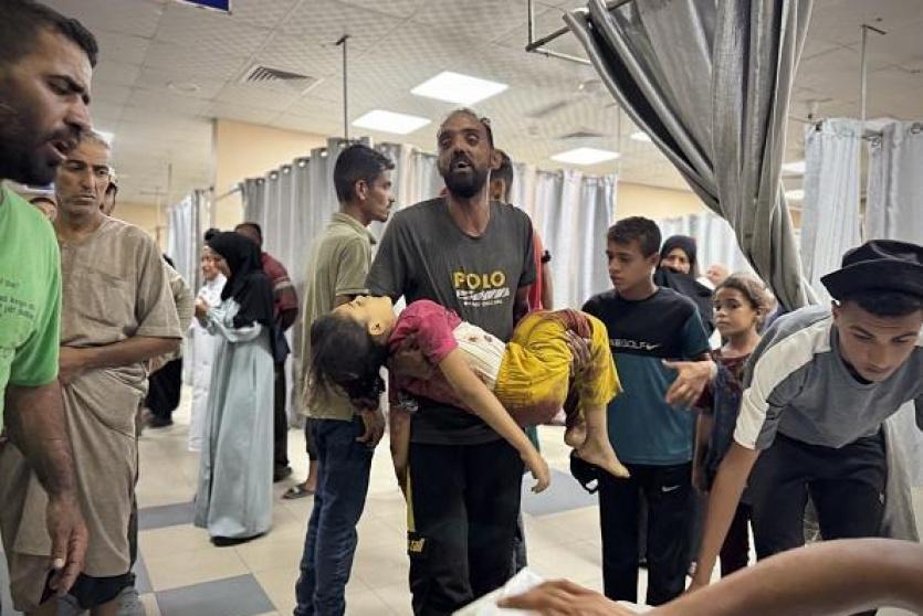 العدوان على غزة - ارشيفية